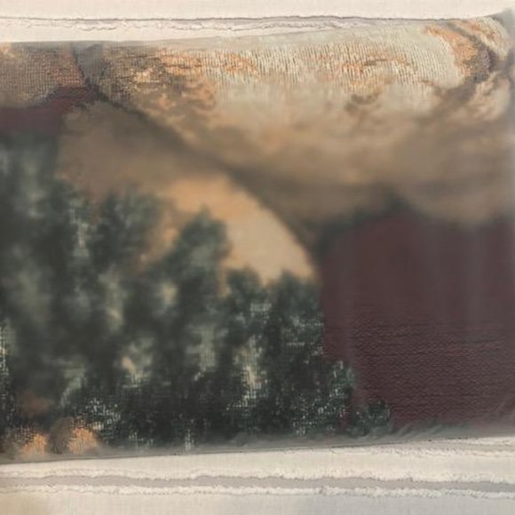 🔴 NEW & Vintage Victorian Santa Throw Blanket Afghan - Christmas Gift Idea - Picture 2 of 2